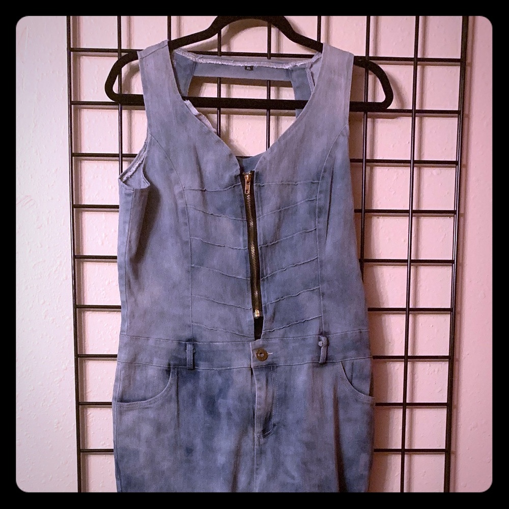 Denim Jumpsuit